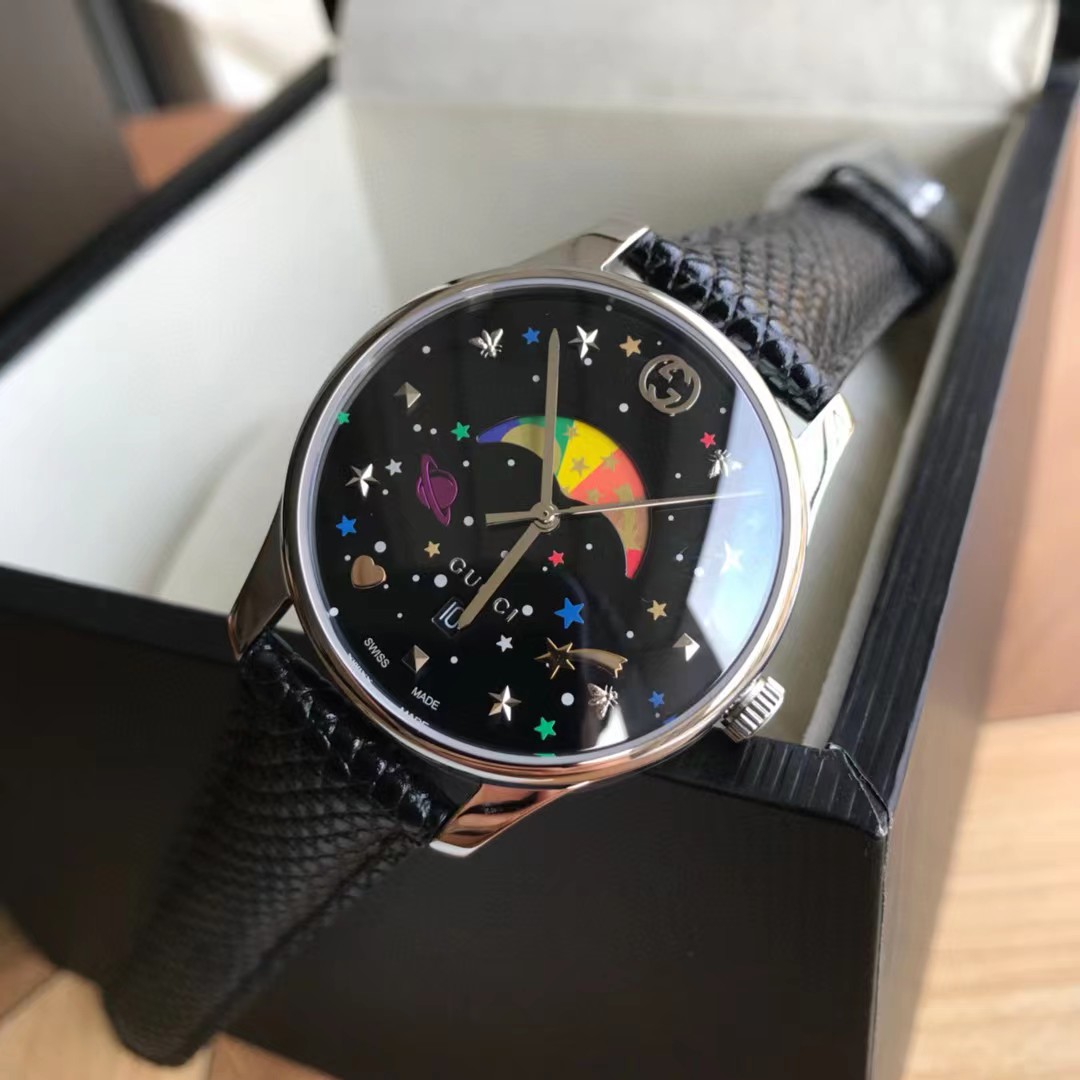 Gucci G-Timeless Slim Moonphase Watch - PerfectKickZ