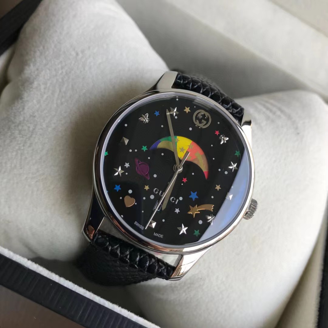 Gucci G-Timeless Slim Moonphase Watch - PerfectKickZ