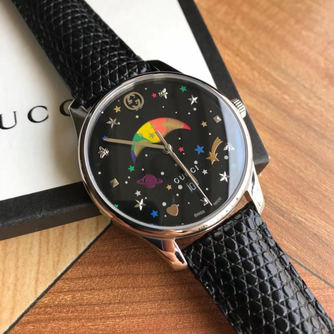 Gucci G-Timeless Slim Moonphase Watch - PerfectKickZ