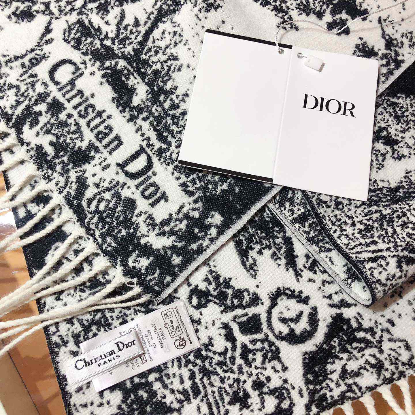 Dior Toile De Jouy Sauvage Scarf  - PerfectKickZ