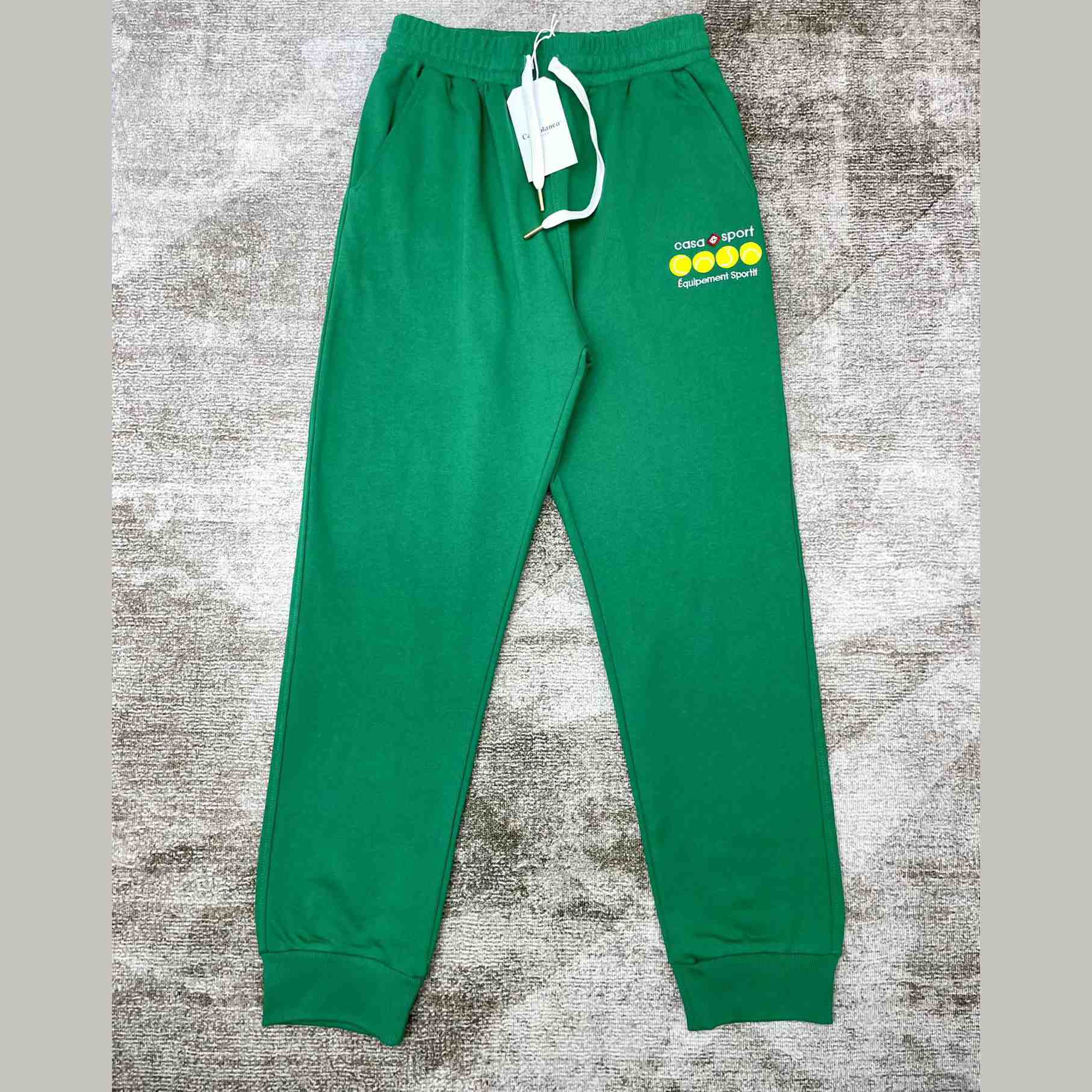Casablanca Cotton Sweatpants - PerfectKickZ