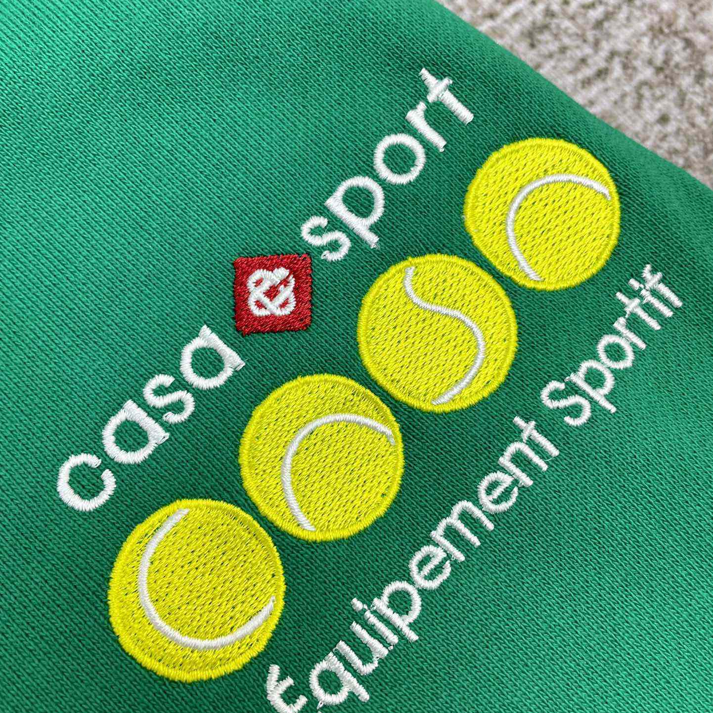Casablanca Cotton Sweatpants - PerfectKickZ