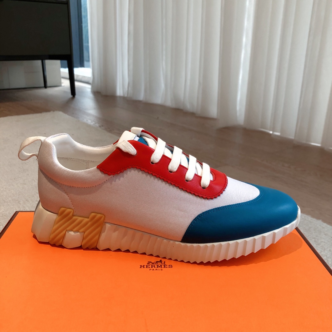 Hermes Bouncing Sneaker  - 
