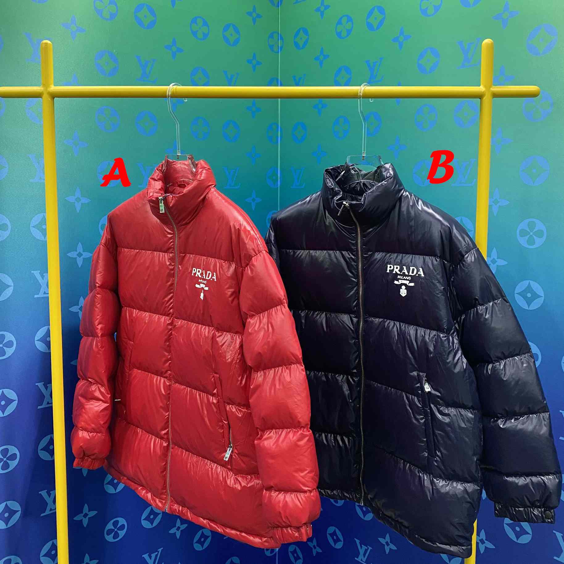 Prada Short Down Jacket - PerfectKickZ