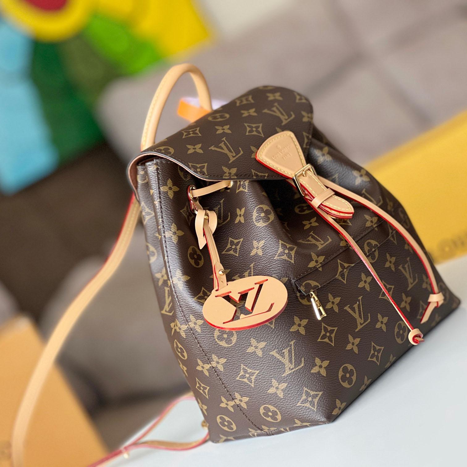 Louis Vuitton Backpacks  (27.5 x 33 x 14cm) m45515 - 