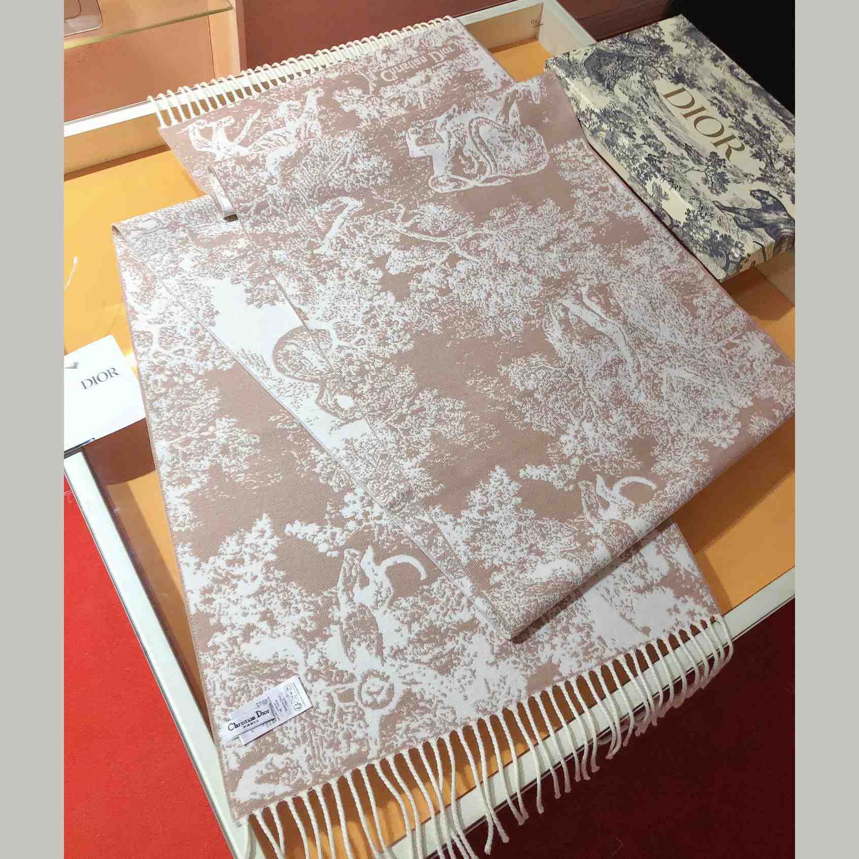 Dior Toile De Jouy Sauvage Scarf  - PerfectKickZ