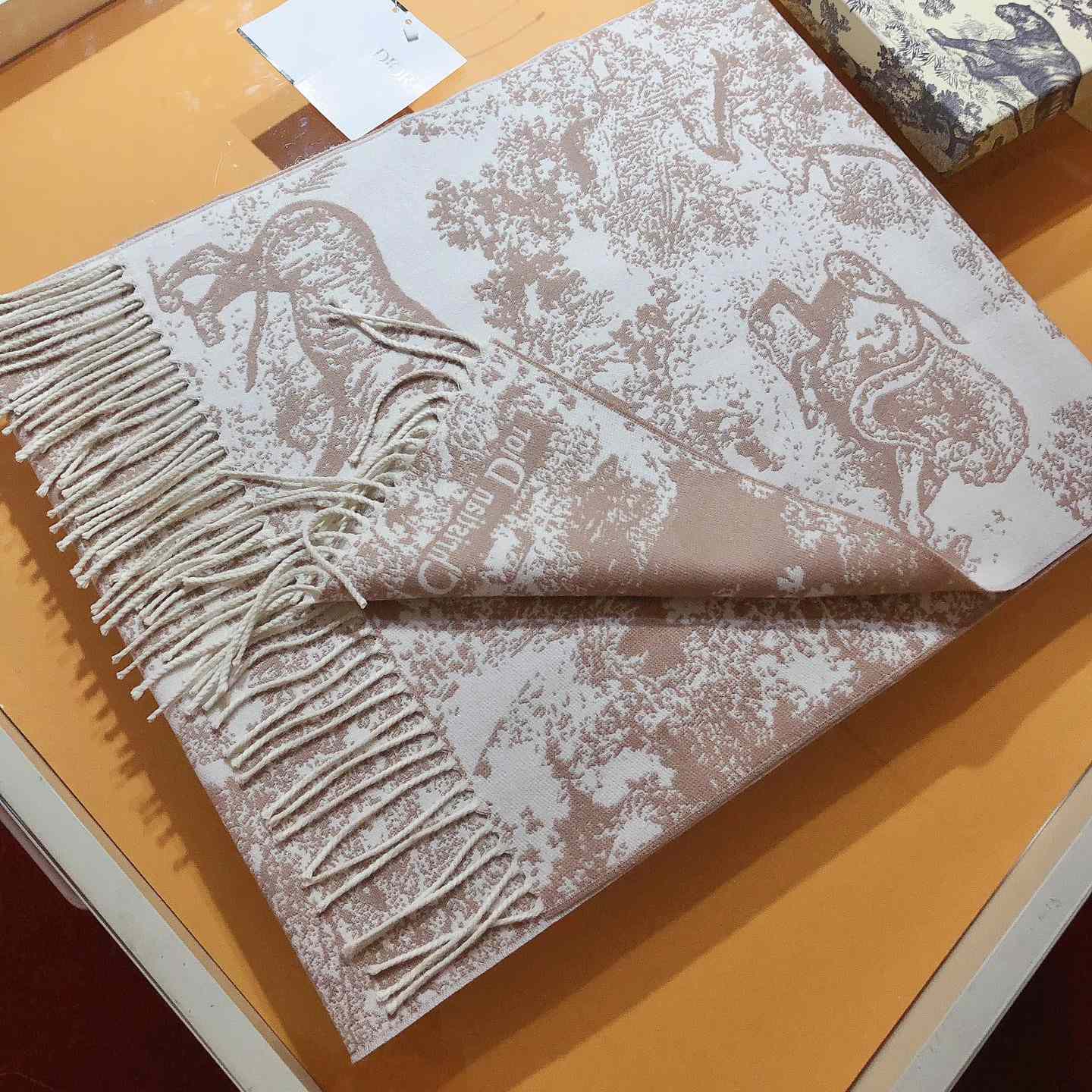 Dior Toile De Jouy Sauvage Scarf  - PerfectKickZ