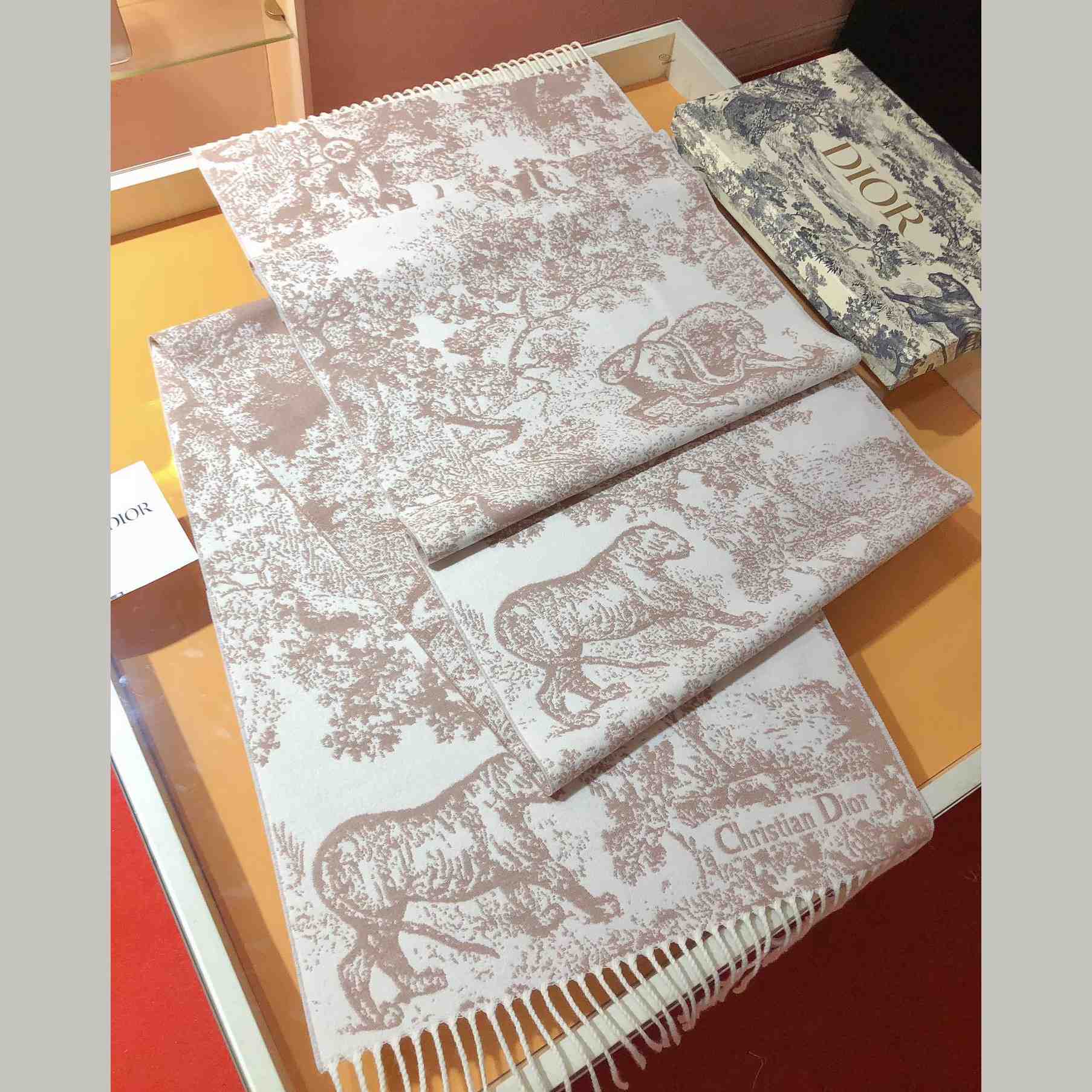 Dior Toile De Jouy Sauvage Scarf  - PerfectKickZ
