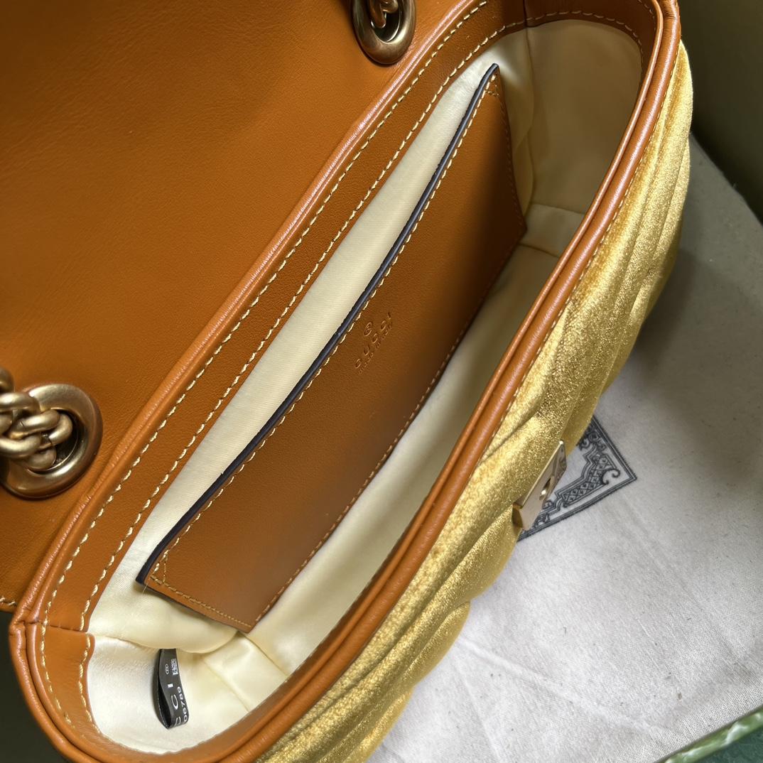 Gucci GG Marmont Mini Shoulder Bag - PerfectKickZ