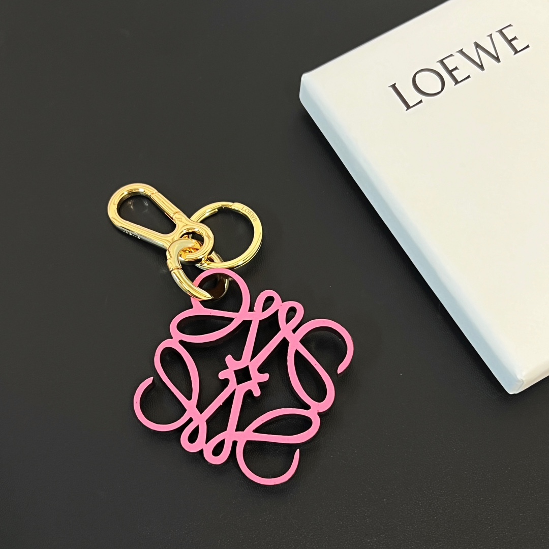 Loewe Anagram Charm In Calfskin - PerfectKickZ