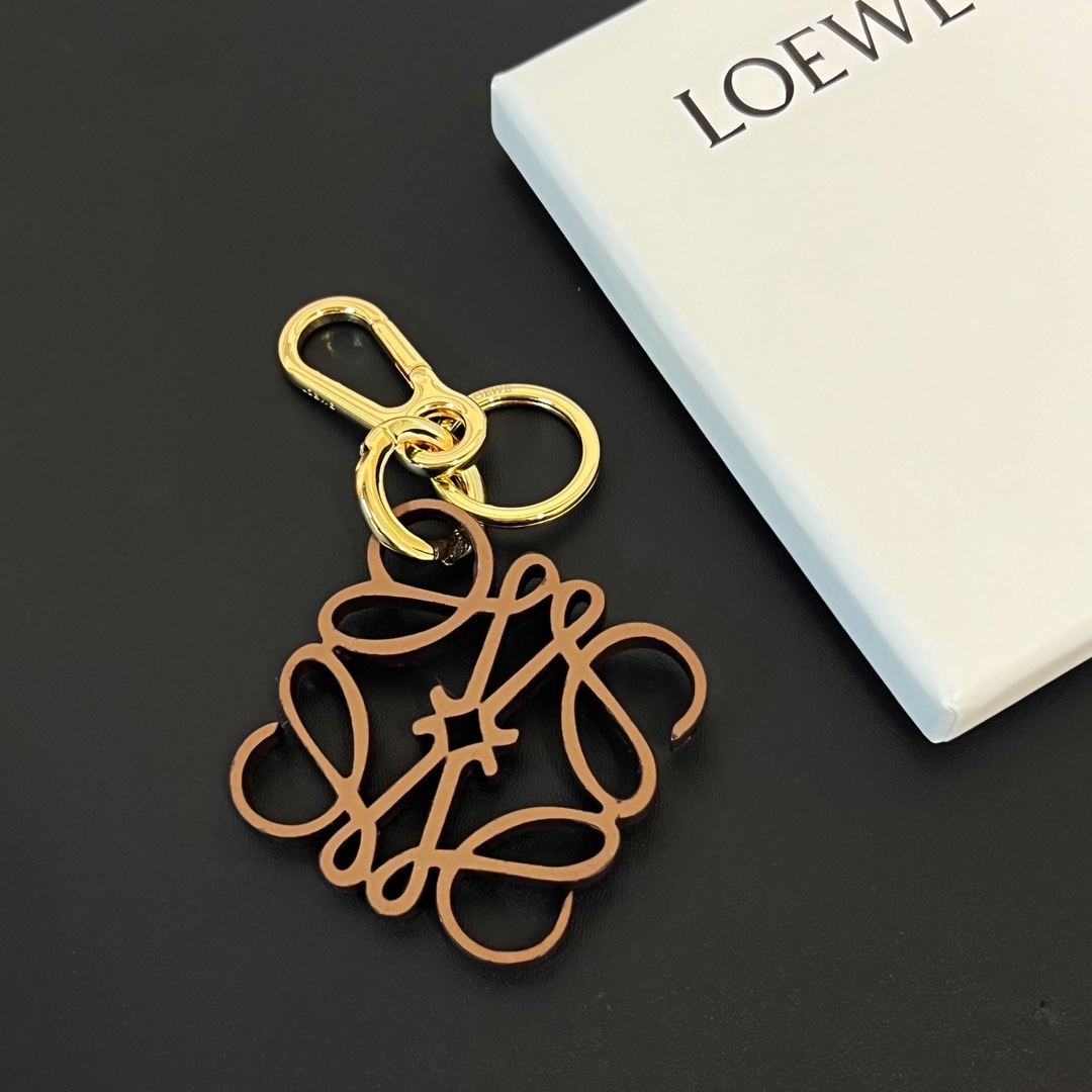 Loewe Anagram Charm In Calfskin - PerfectKickZ
