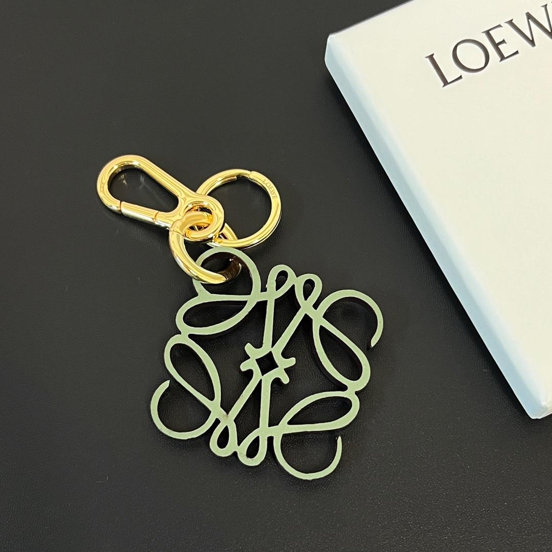 Loewe Anagram Charm In Calfskin - PerfectKickZ