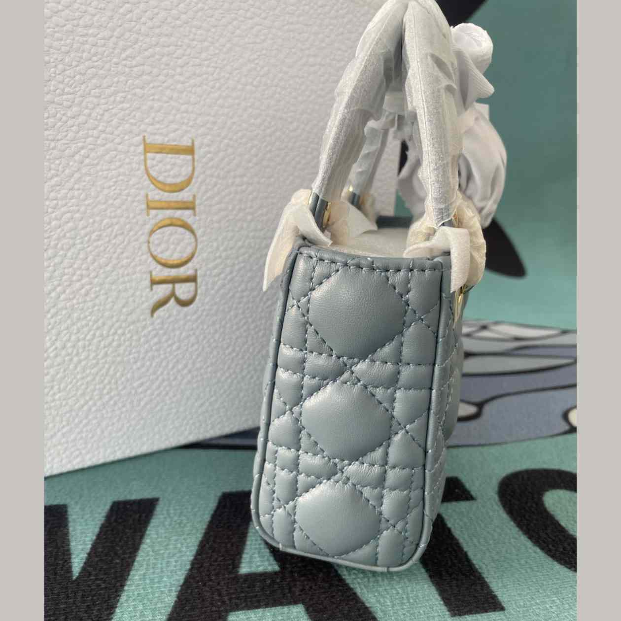 Dior Lady Dior Micro Bag - PerfectKickZ