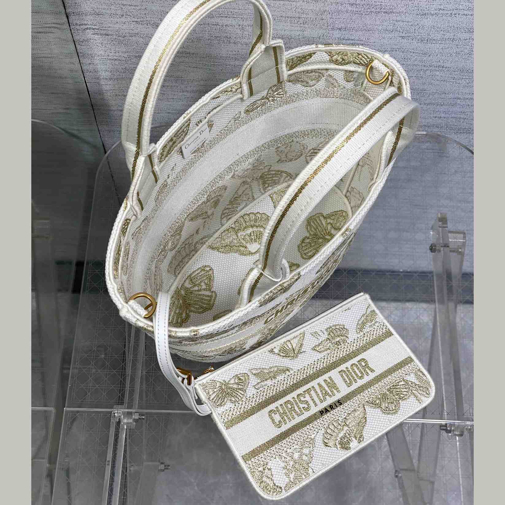 Dior Hat Basket Bag - PerfectKickZ