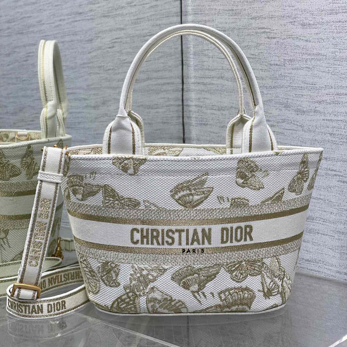 Dior Hat Basket Bag - PerfectKickZ