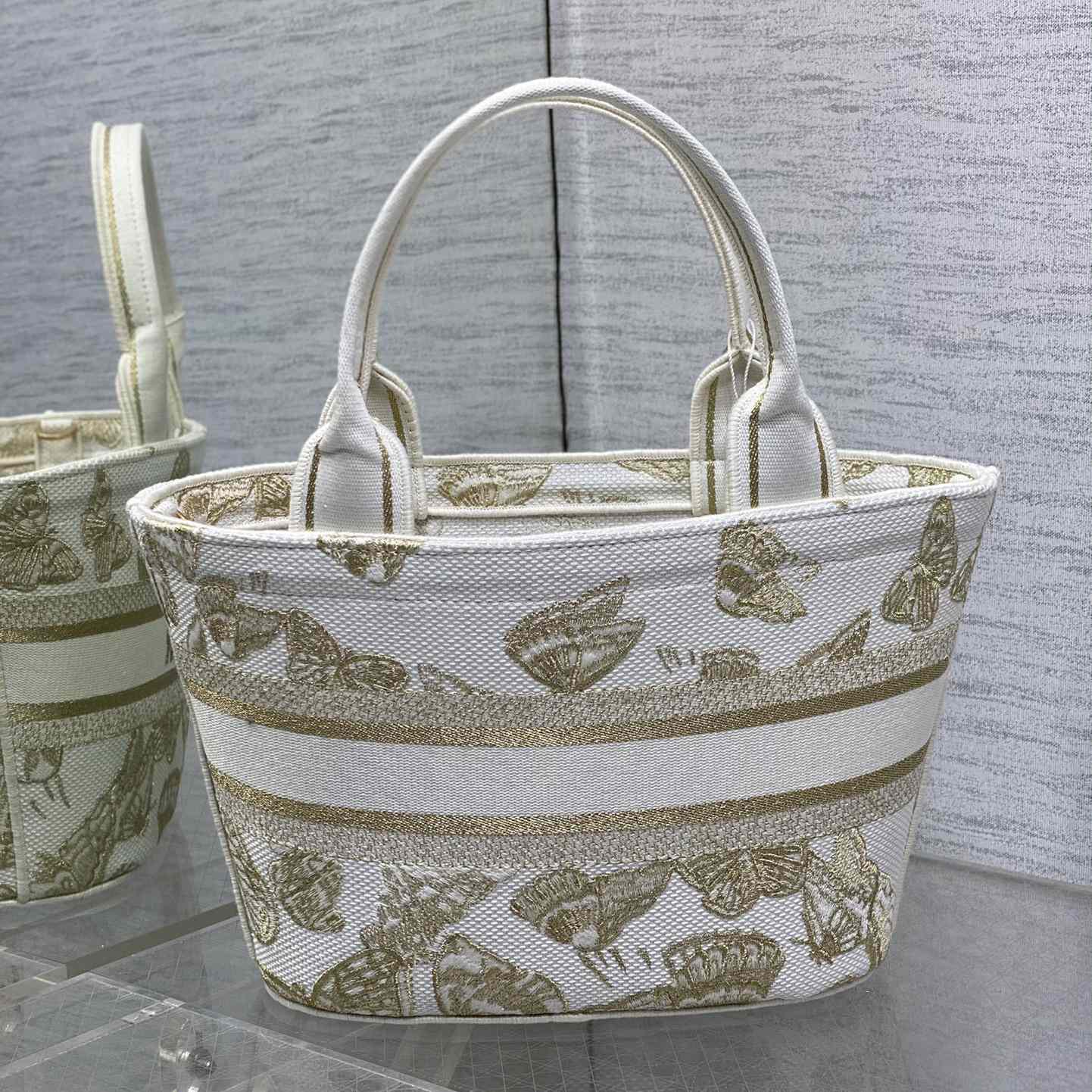 Dior Hat Basket Bag - PerfectKickZ