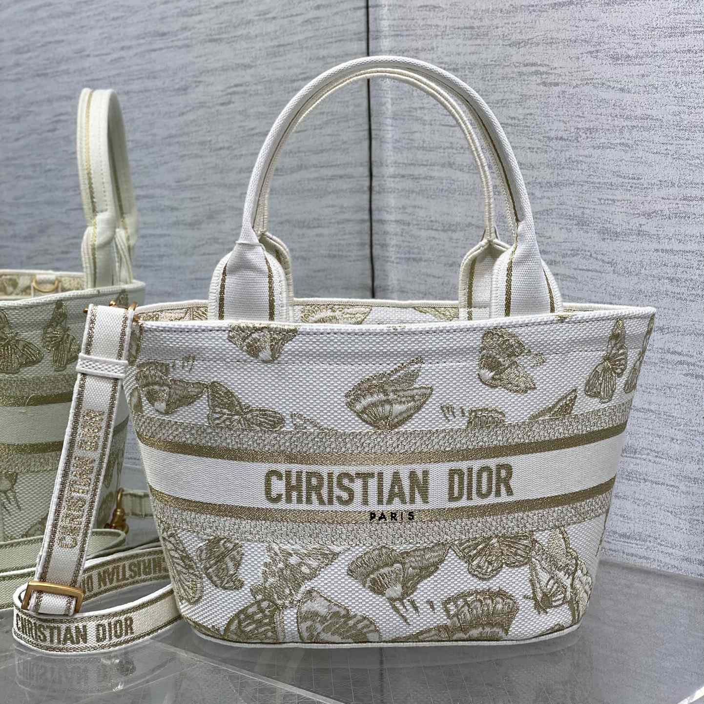 Dior Hat Basket Bag - PerfectKickZ