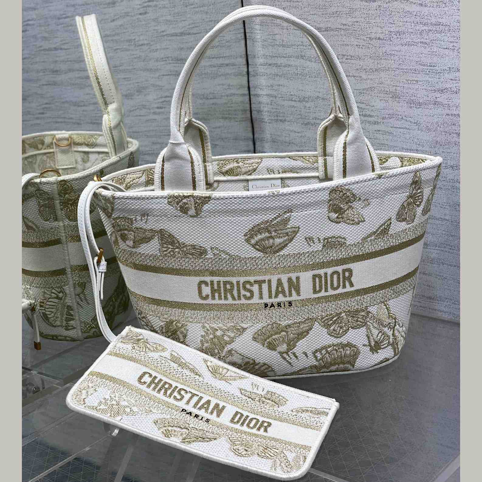 Dior Hat Basket Bag - PerfectKickZ
