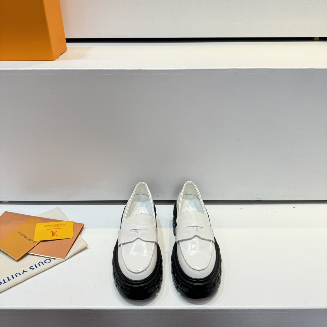 Louis Vuitton LV Record Loafer - PerfectKickZ