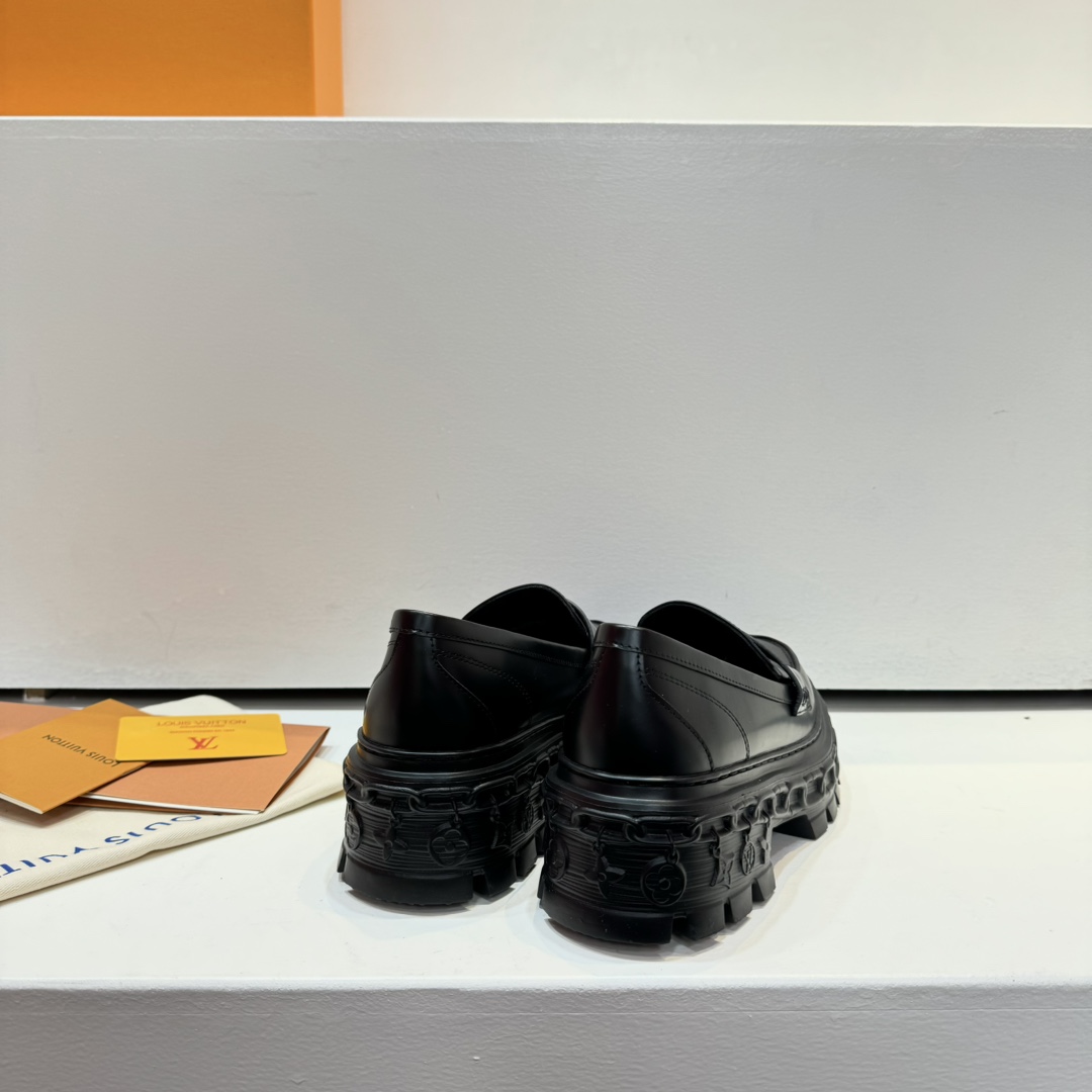 Louis Vuitton LV Record Loafer - PerfectKickZ