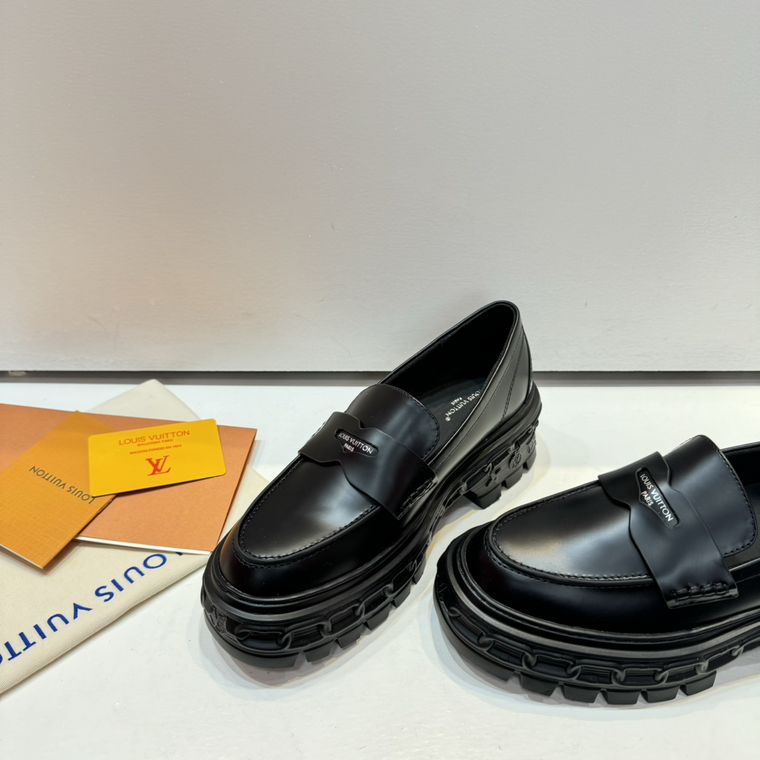 Louis Vuitton LV Record Loafer - PerfectKickZ