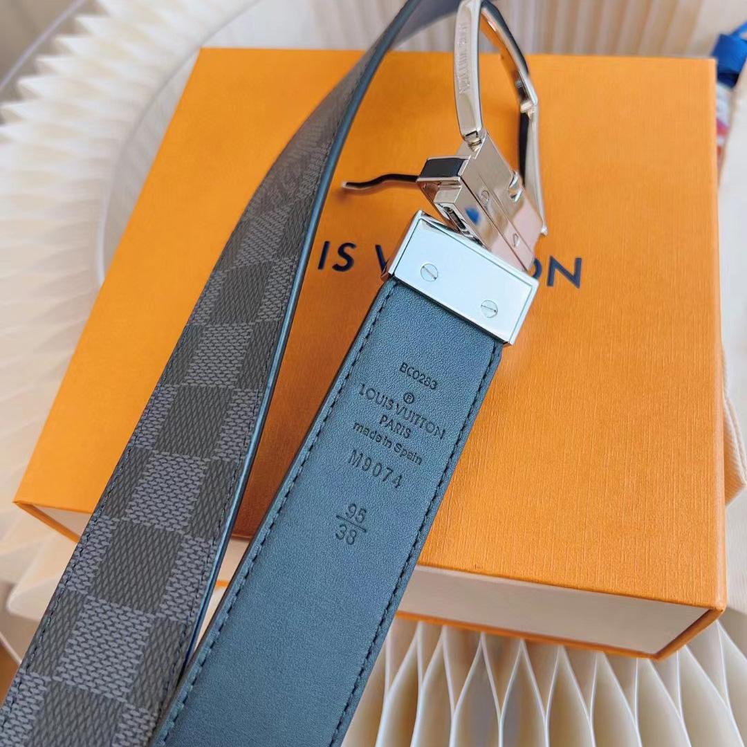 Louis Vuitton Slender 35mm Reversible Belt - PerfectKickZ