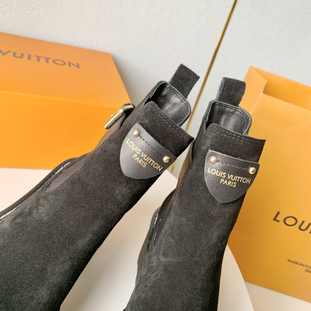 Louis Vuitton LV Beaubourg Ankle Boot - PerfectKickZ