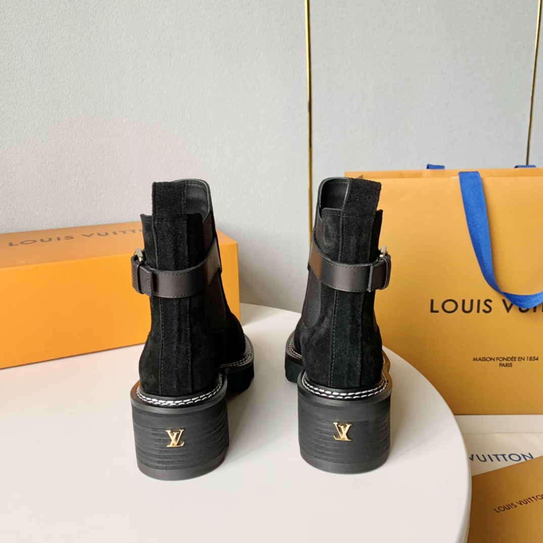 Louis Vuitton LV Beaubourg Ankle Boot - PerfectKickZ