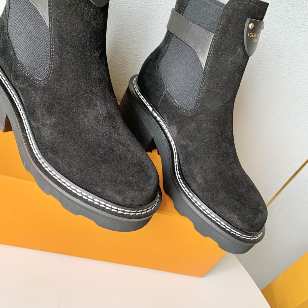 Louis Vuitton LV Beaubourg Ankle Boot - 