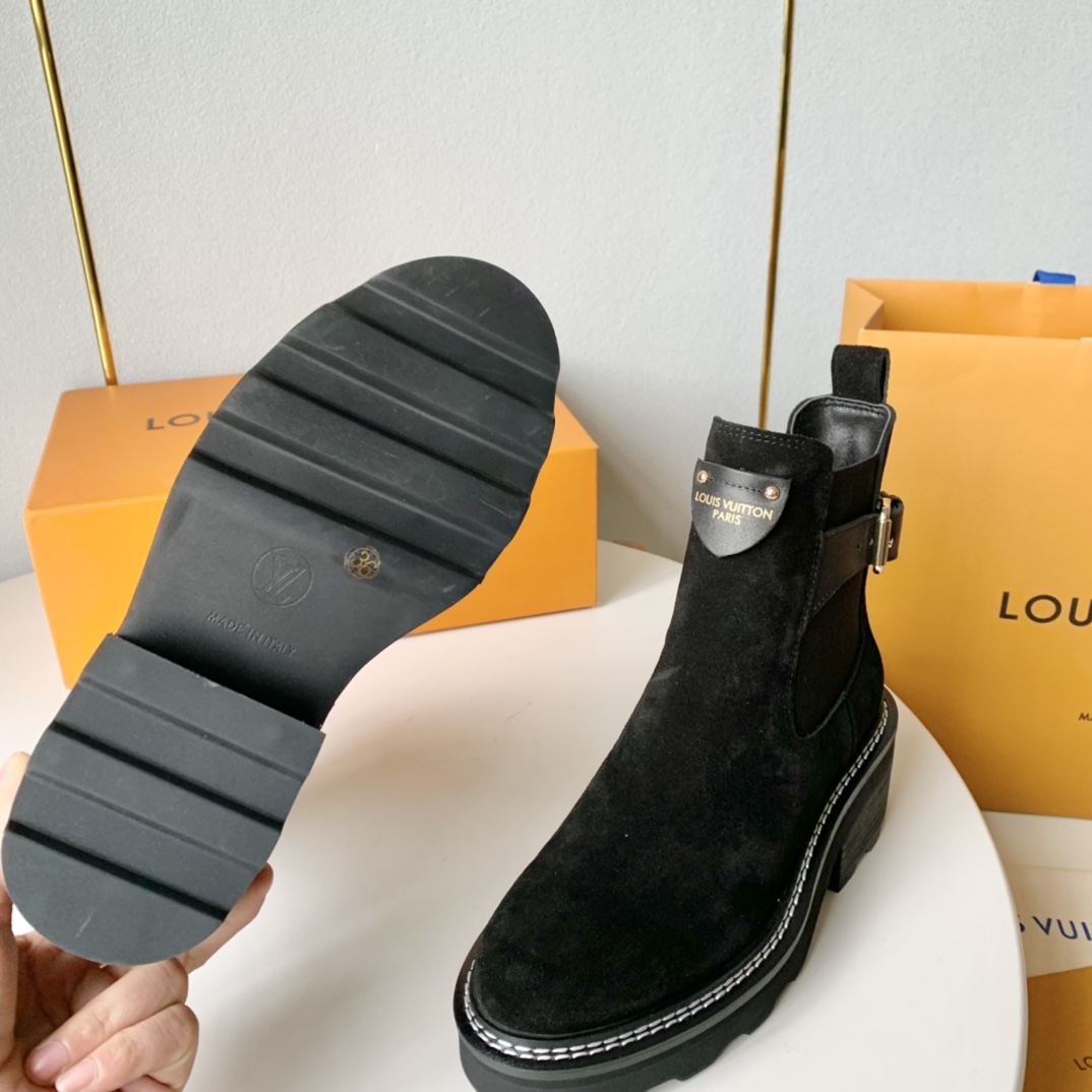 Louis Vuitton LV Beaubourg Ankle Boot - 