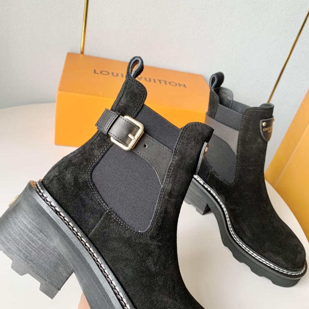 Louis Vuitton LV Beaubourg Ankle Boot - 