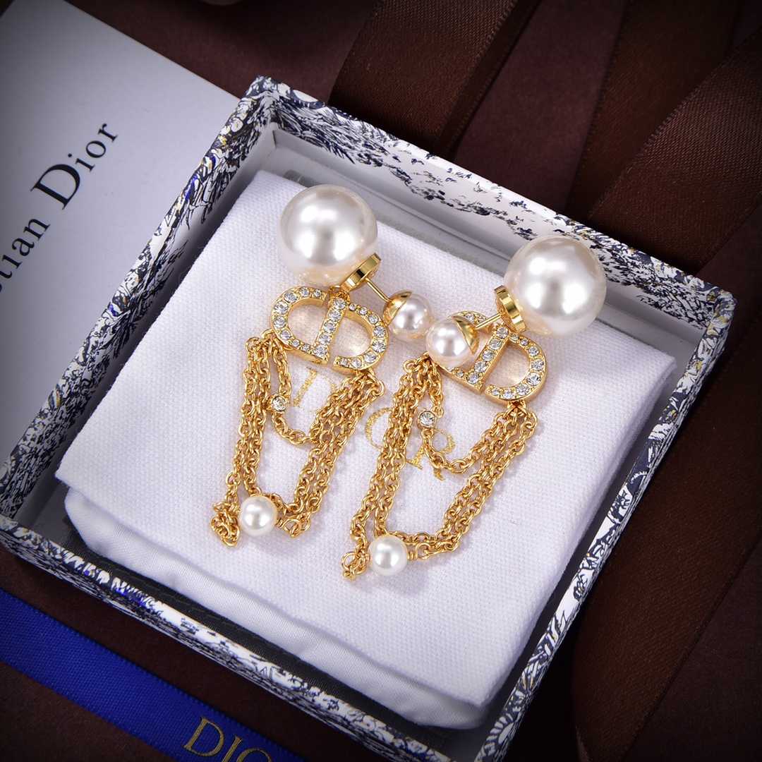 Dior Tribales Earrings - PerfectKickZ