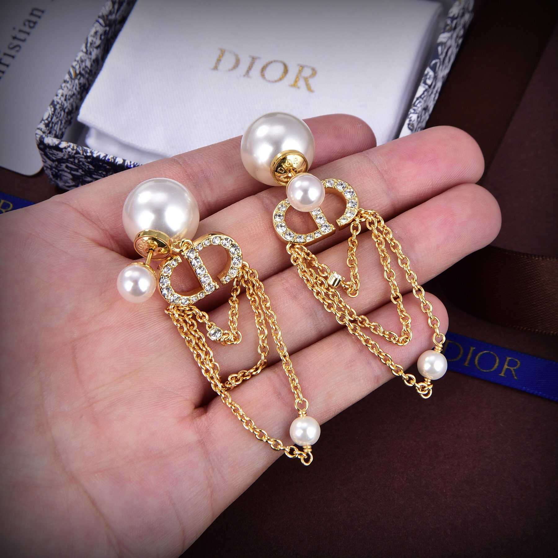 Dior Tribales Earrings - PerfectKickZ
