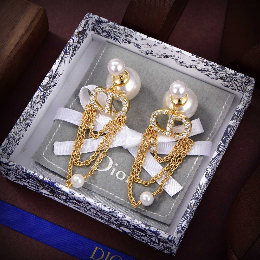 Dior Tribales Earrings - PerfectKickZ