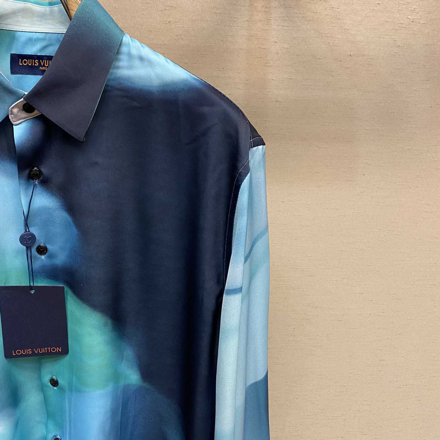 Louis Vuitton Printed Silk Blend Shirt - PerfectKickZ