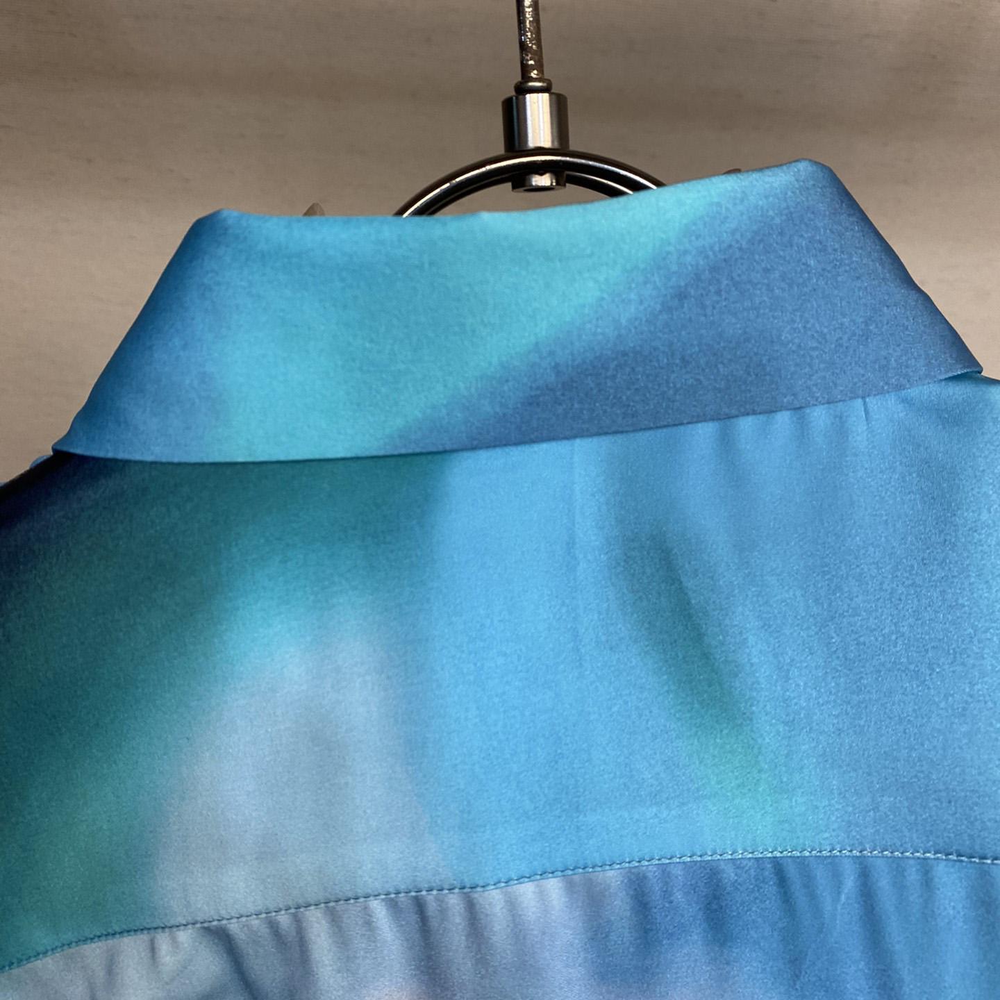 Louis Vuitton Printed Silk Blend Shirt - PerfectKickZ