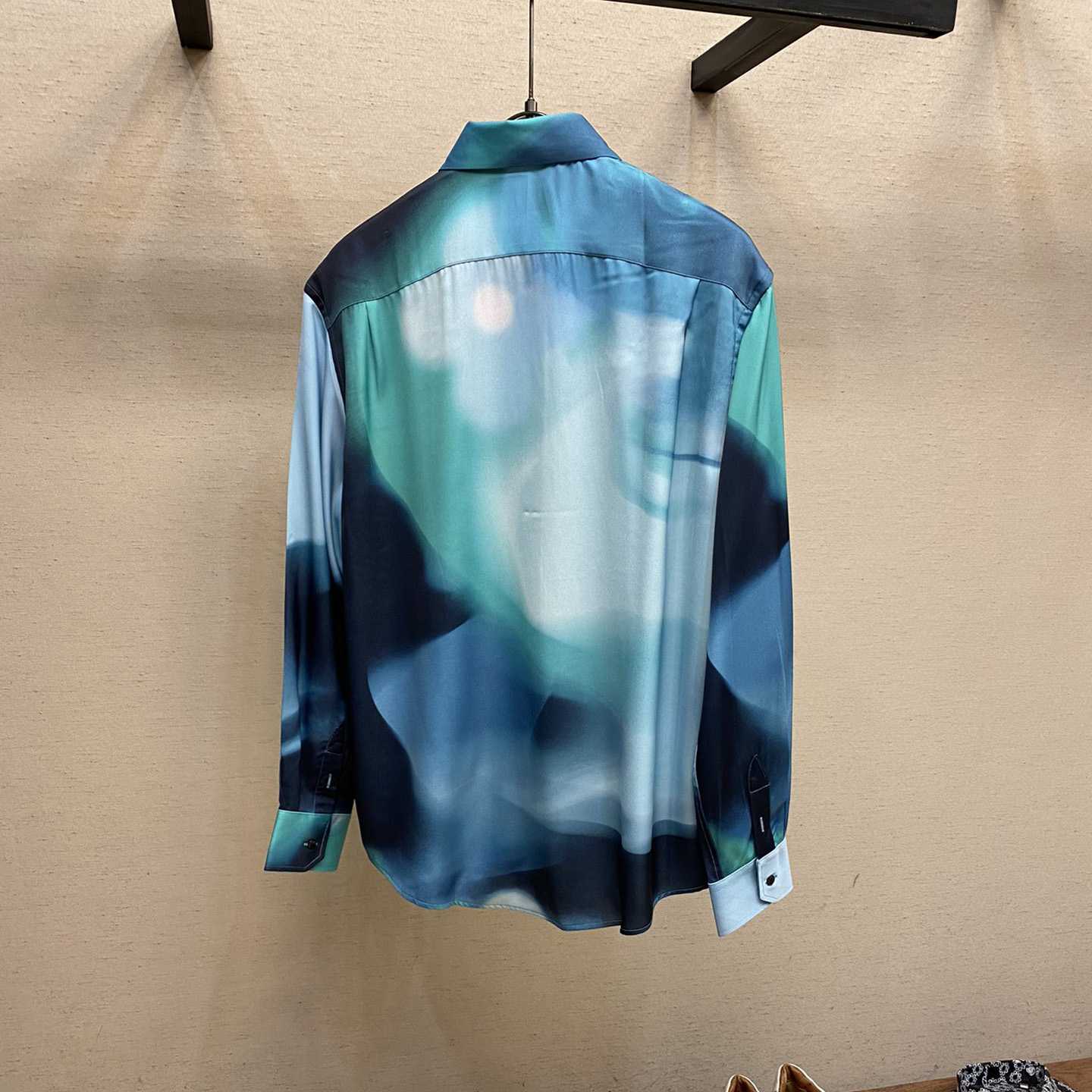 Louis Vuitton Printed Silk Blend Shirt - PerfectKickZ
