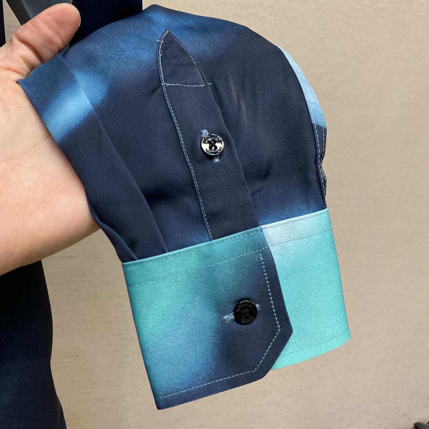 Louis Vuitton Printed Silk Blend Shirt - PerfectKickZ