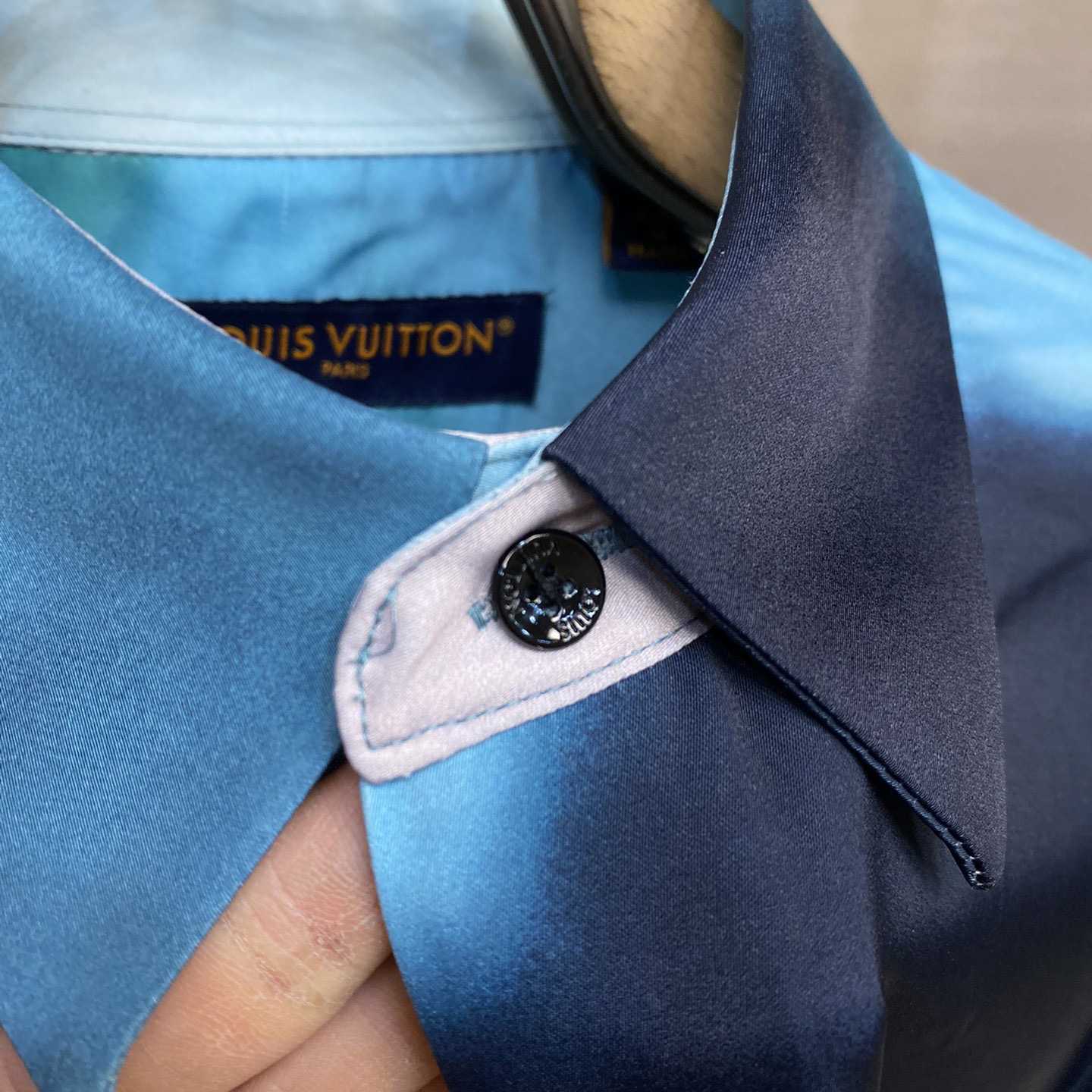 Louis Vuitton Printed Silk Blend Shirt - PerfectKickZ