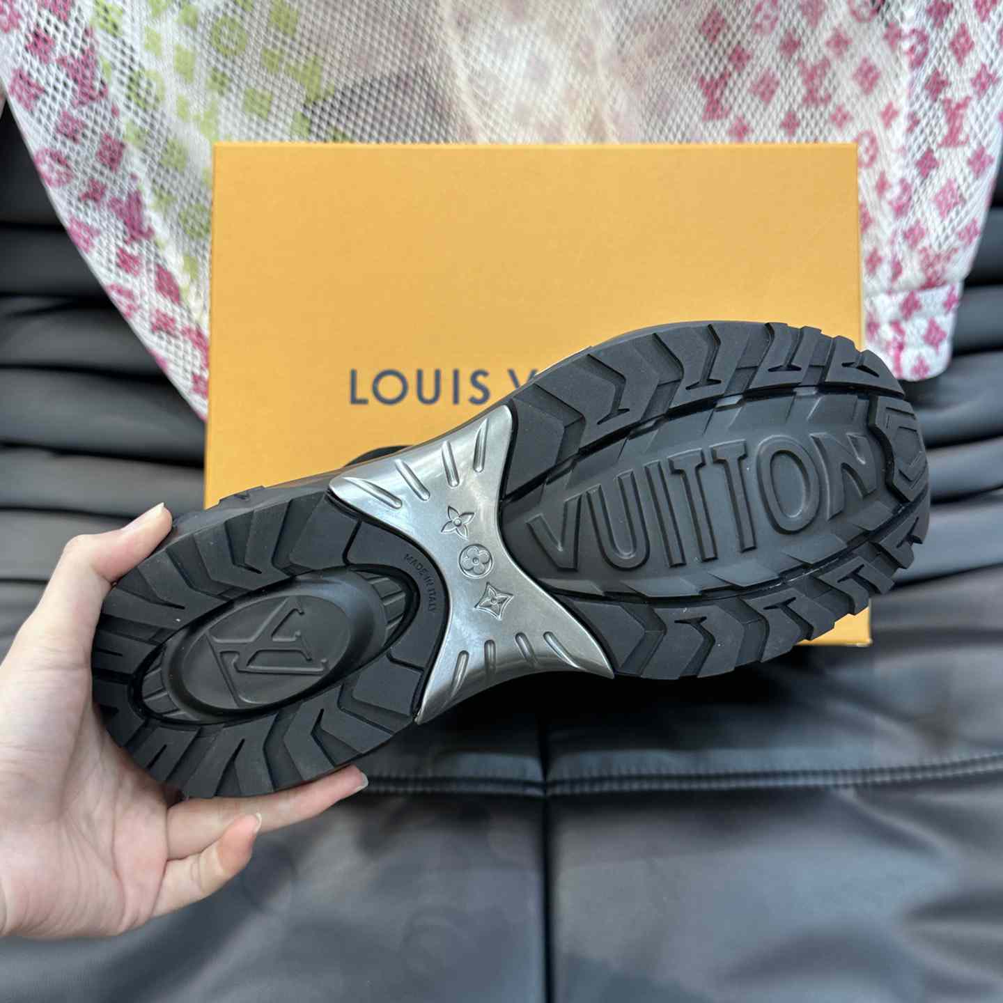 Balenciaga LV Discovery Ankle Boot - PerfectKickZ