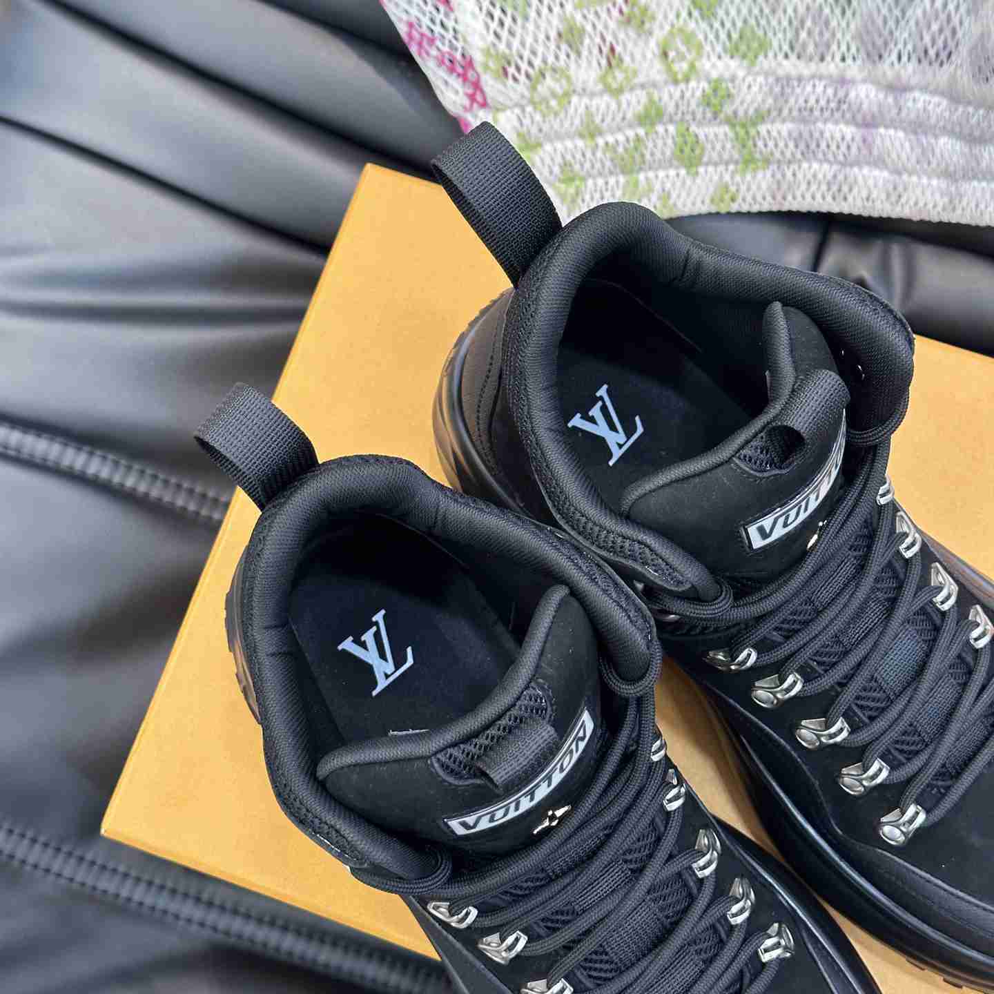 Balenciaga LV Discovery Ankle Boot - PerfectKickZ