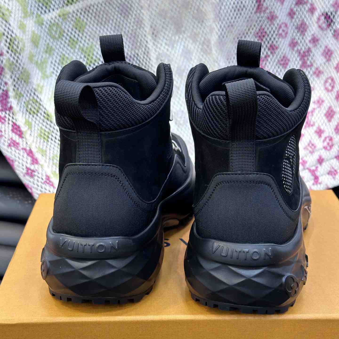 Balenciaga LV Discovery Ankle Boot - PerfectKickZ