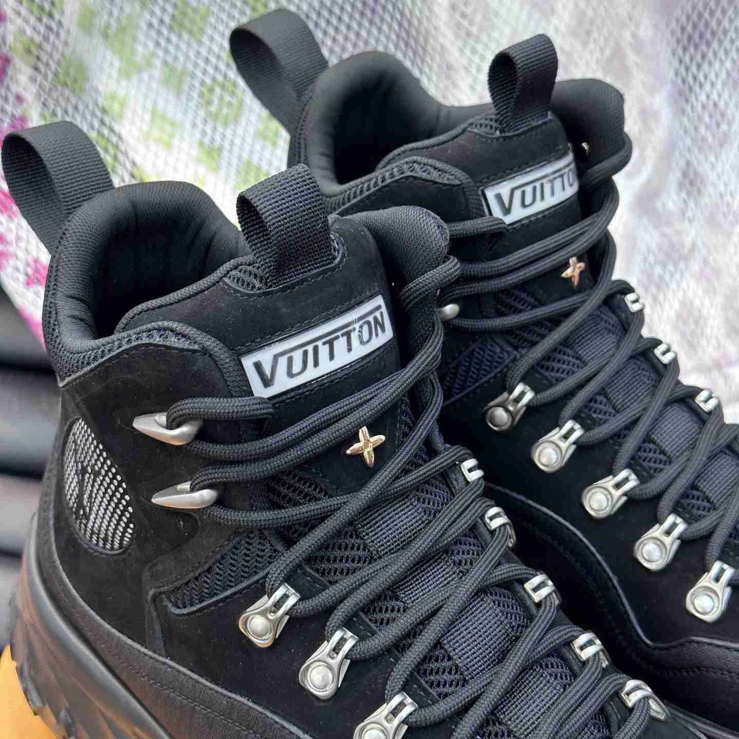 Balenciaga LV Discovery Ankle Boot - PerfectKickZ