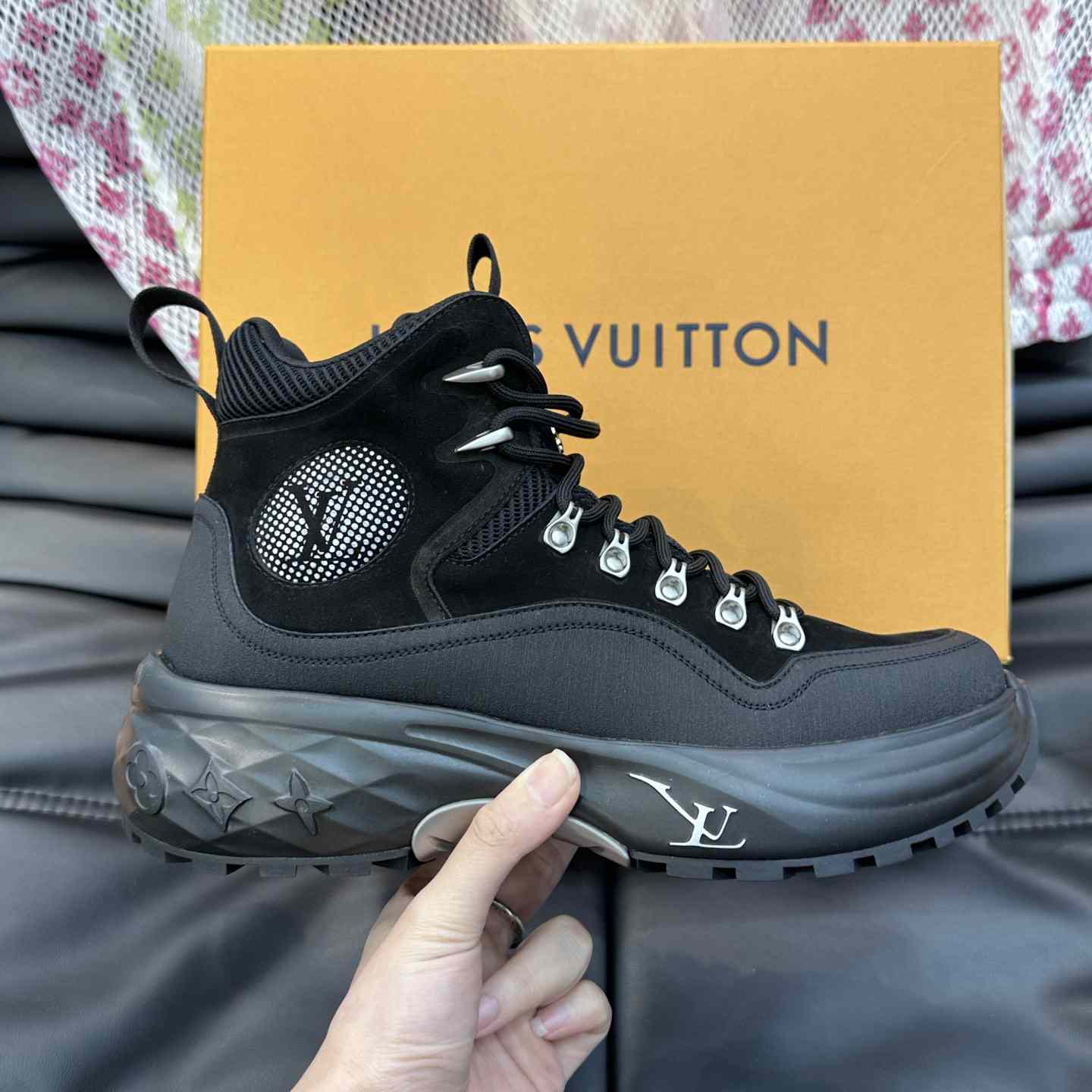 Balenciaga LV Discovery Ankle Boot - PerfectKickZ