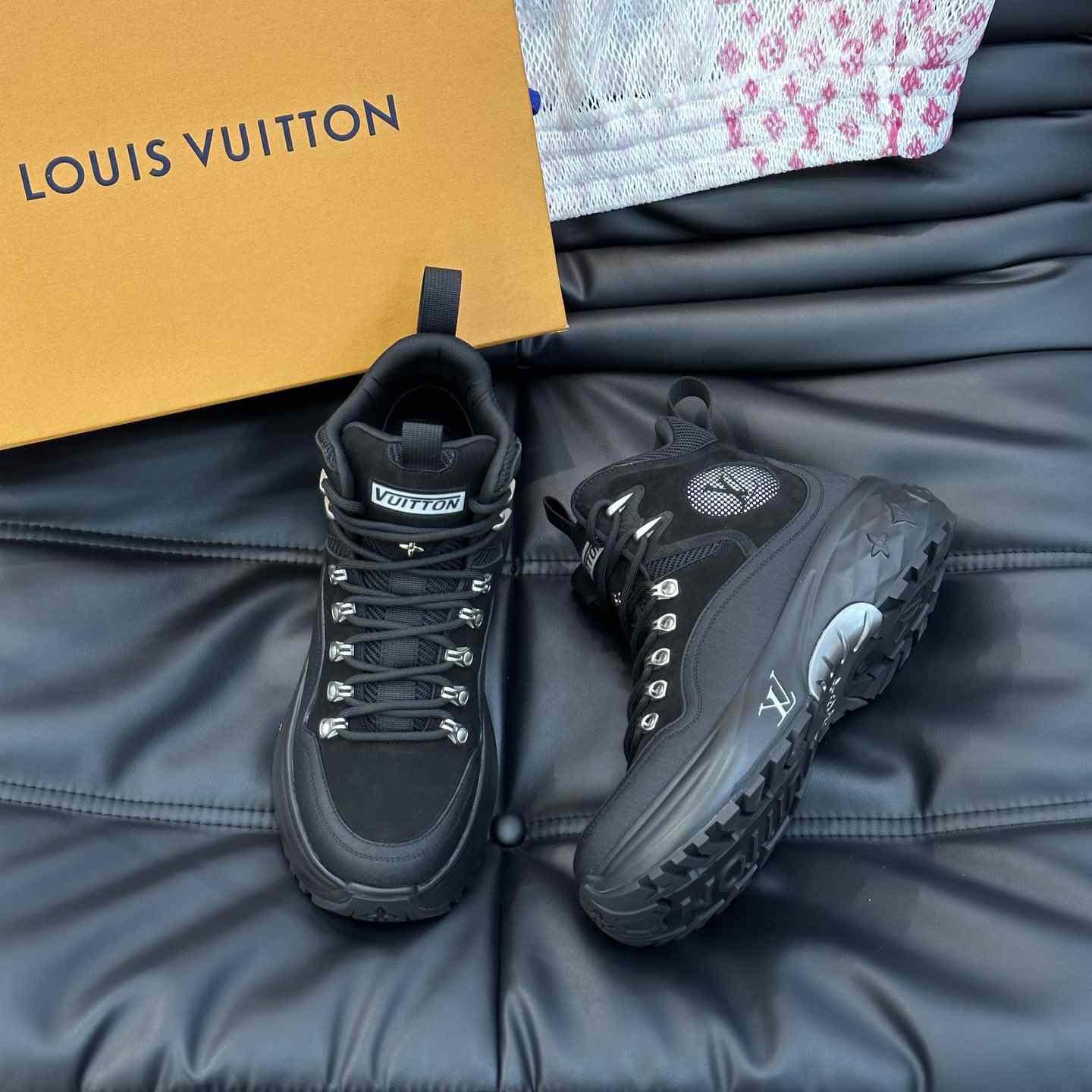 Balenciaga LV Discovery Ankle Boot - PerfectKickZ