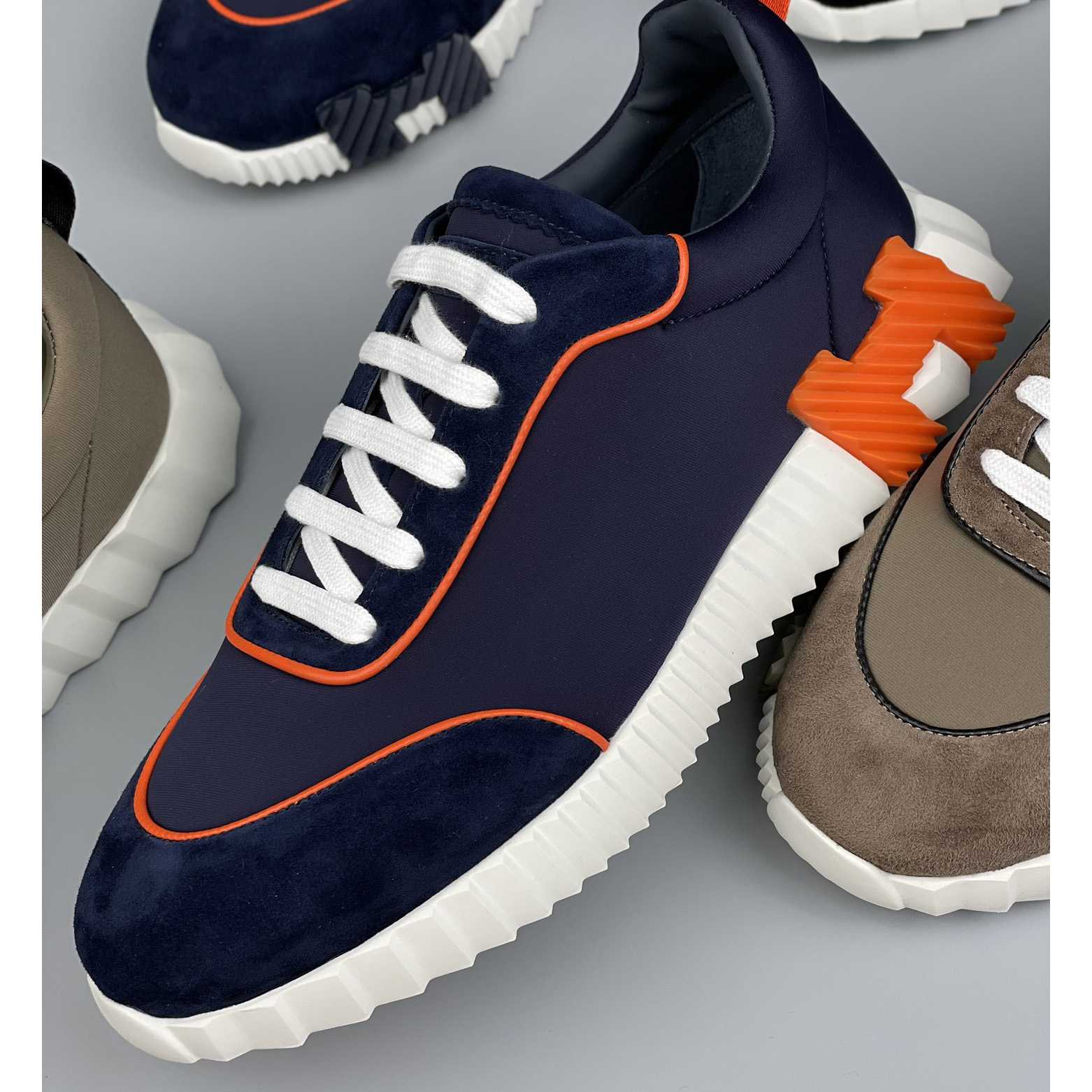 Hermes Bouncing Sneaker - 