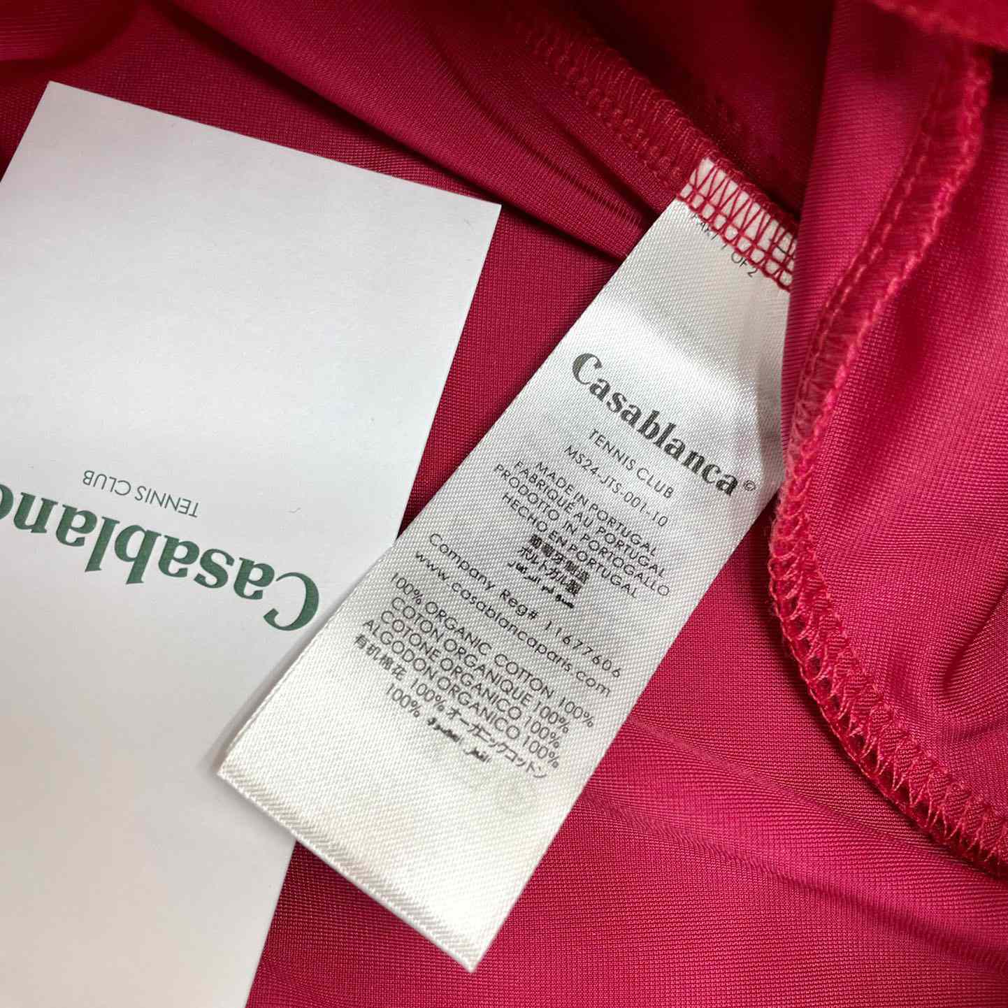 Casablanca Laurel Velour Tracksuit Bottoms - PerfectKickZ