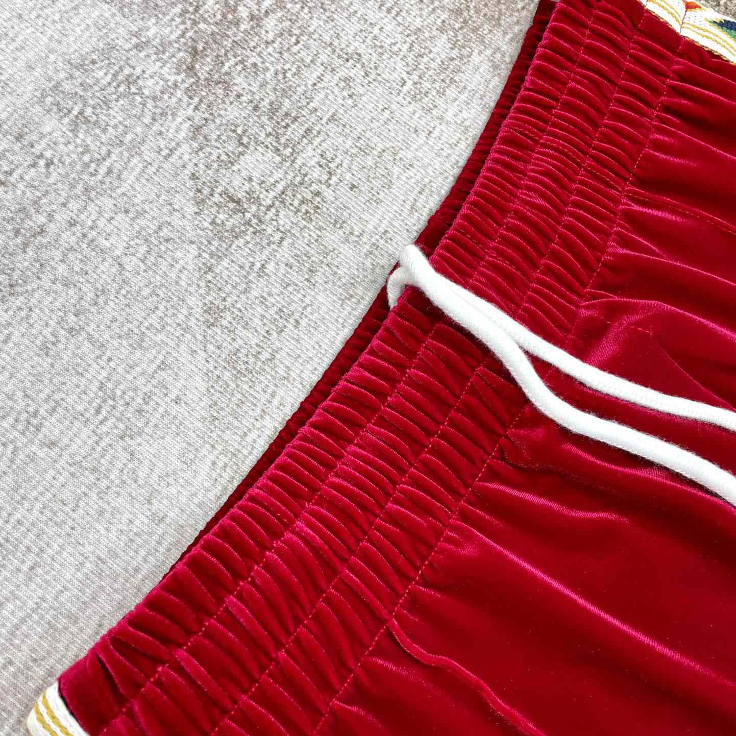 Casablanca Laurel Velour Tracksuit Bottoms - PerfectKickZ