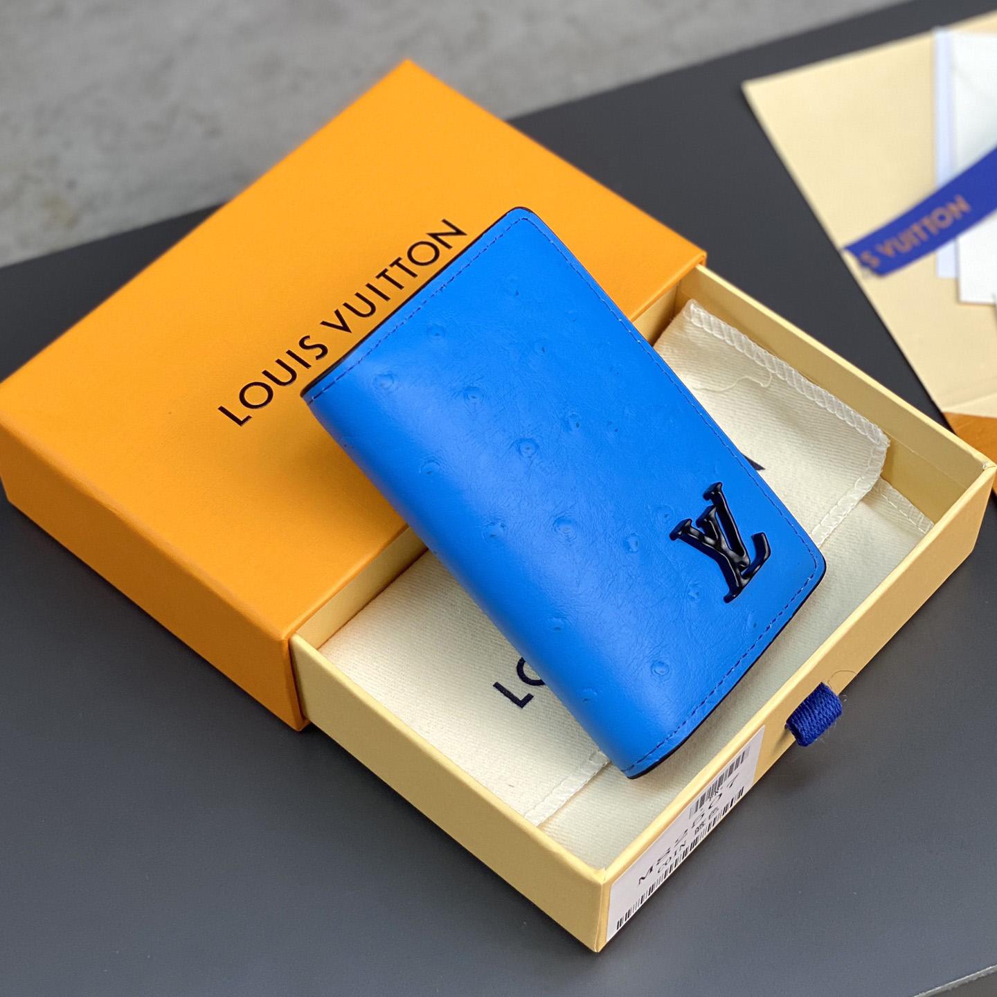 Louis Vuitton Wallet    8 x 11 x 1cm - PerfectKickZ