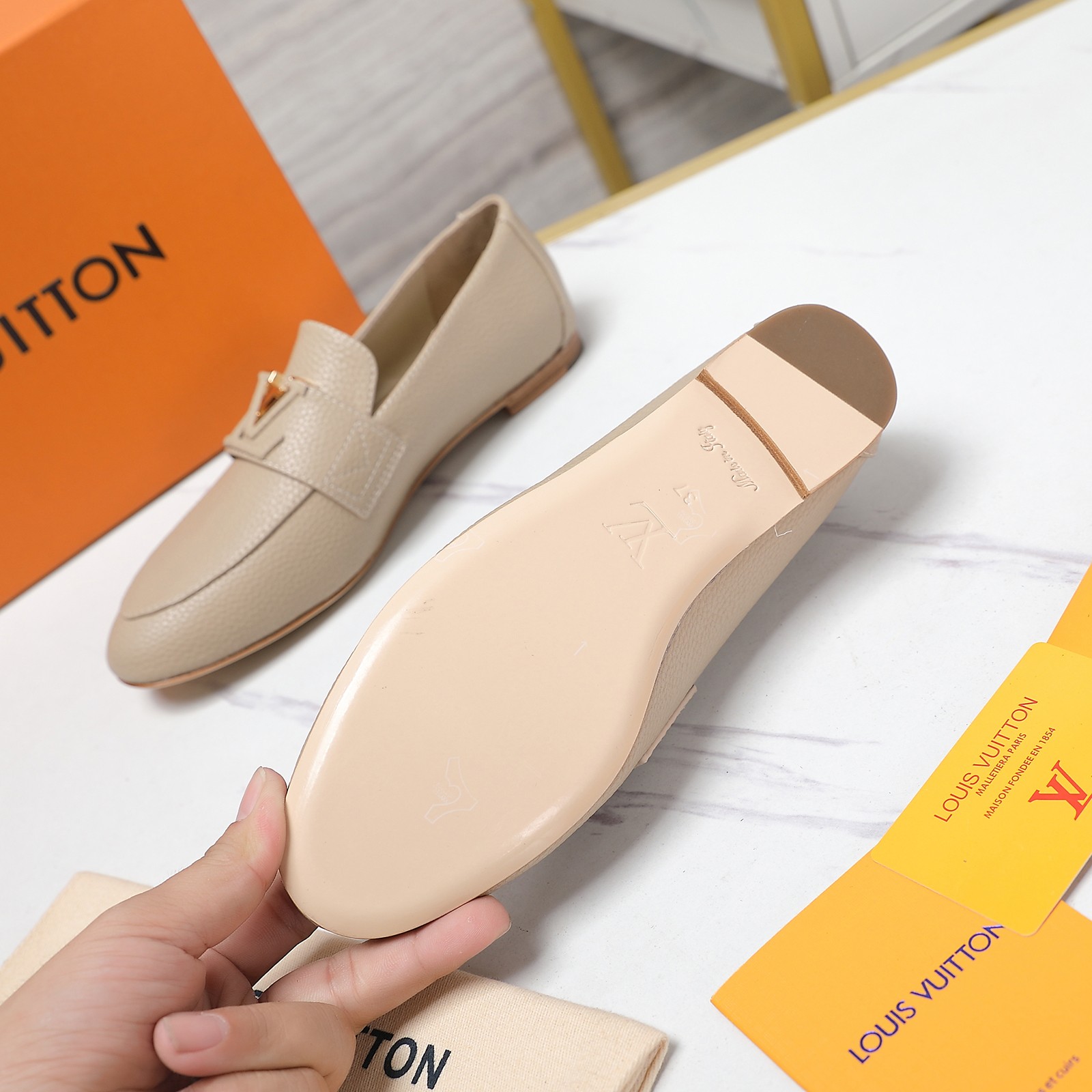 Louis Vuitton LV Capri Loafer - PerfectKickZ